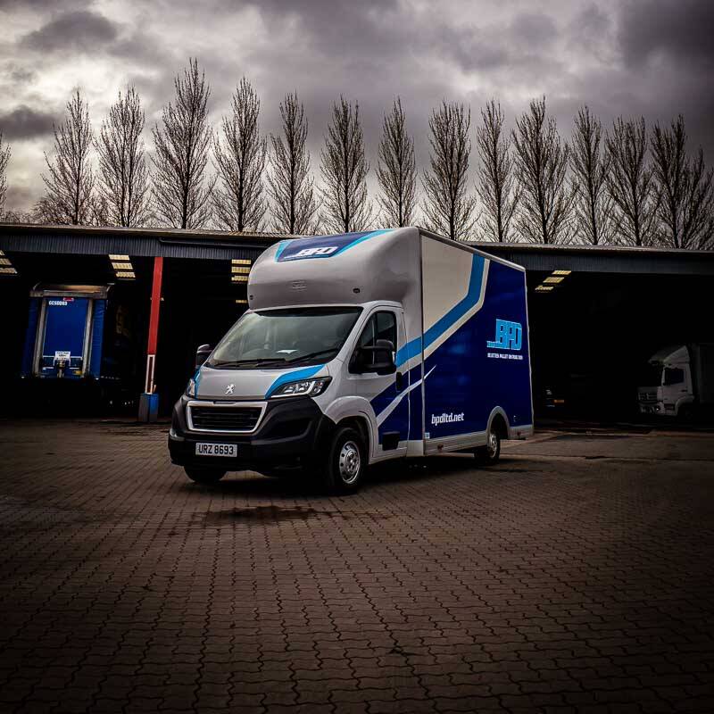 Specialist Same-day Courier: NI, ROI, UK