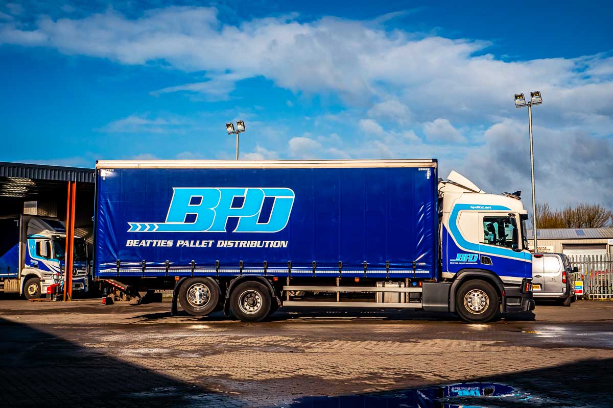 Pallet Distribution