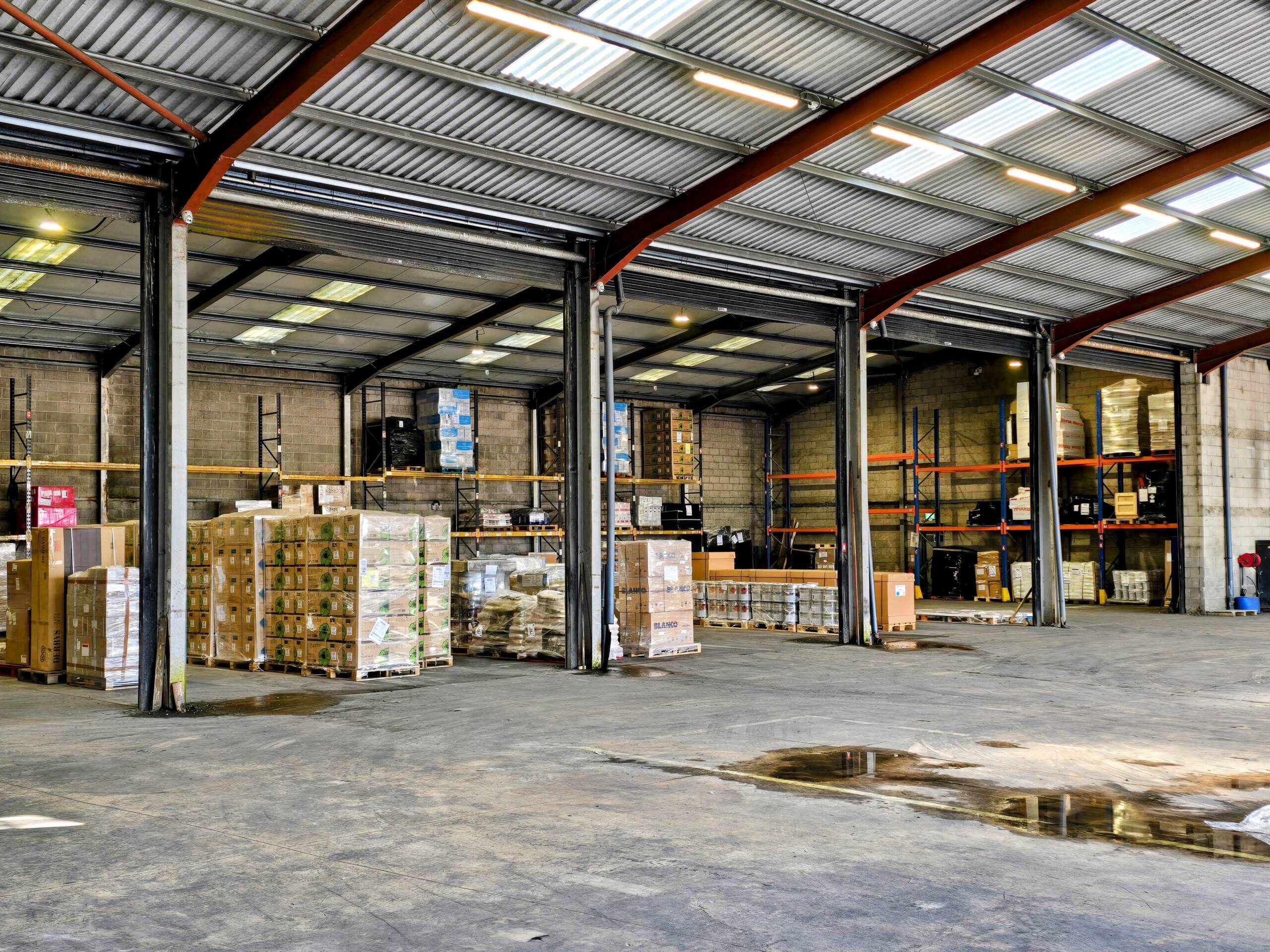 Pallet Storage: Short Term & Long Term